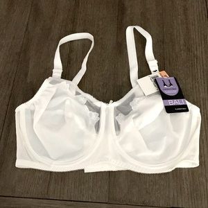 💙Bali 36DD White Bra